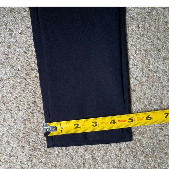 Soft Black Pants - Women's Size Small - Thick Fabric - Picture 7 of 13